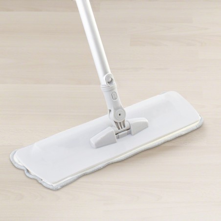 817426 Mop avec pulvérisateur et brosse rotative à 360° pour le nettoyage du sol