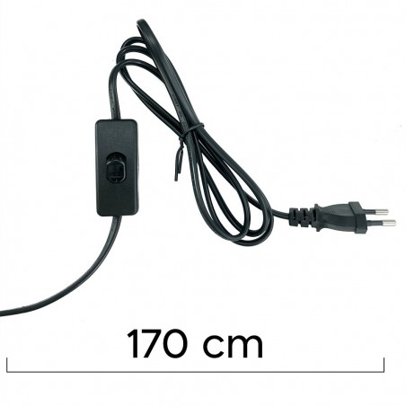 XL1759 Lampe à lave 40cm base noire avec design moderne magma vert et jaune