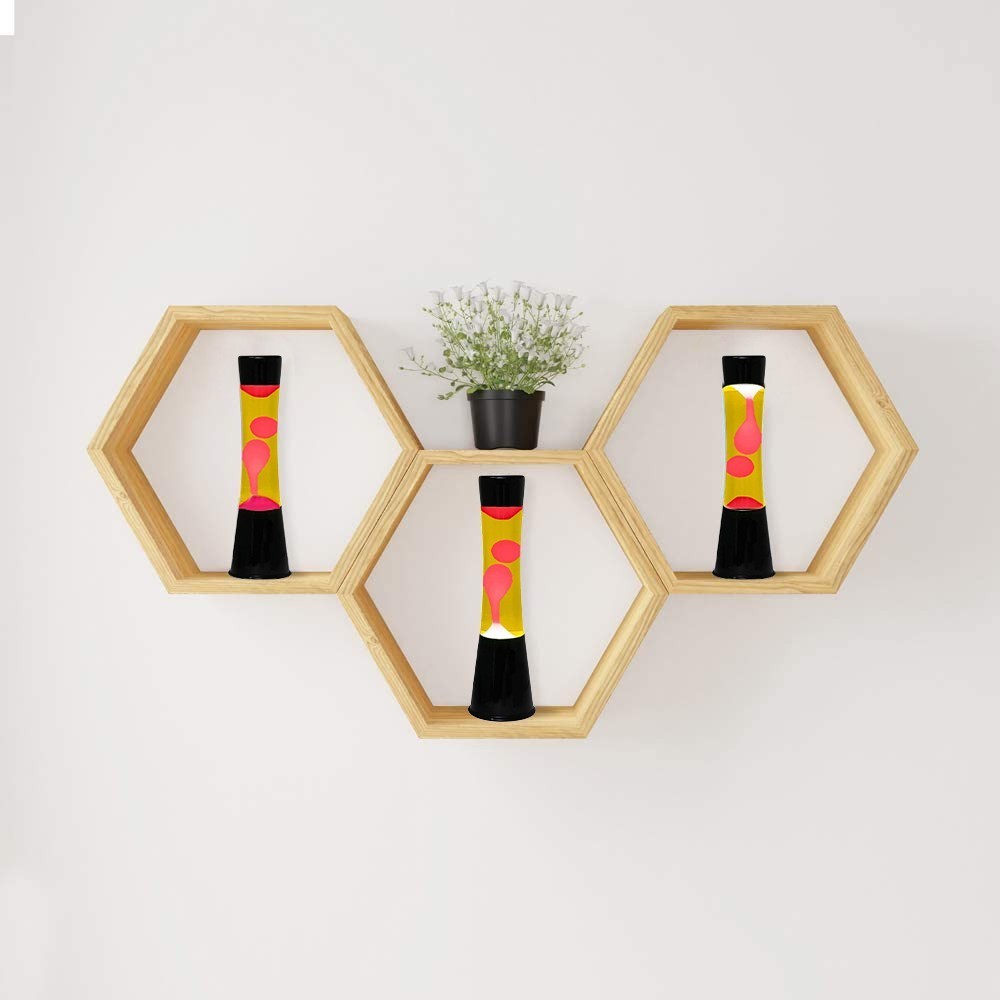 XL1759 Lampe à lave 40cm base noire avec design...