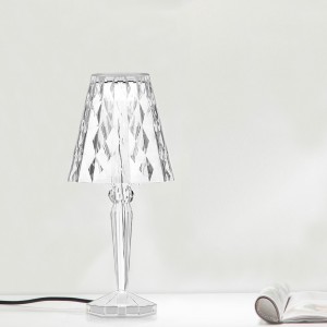 565621 Lampe de table en verre avec lampes LED... 2