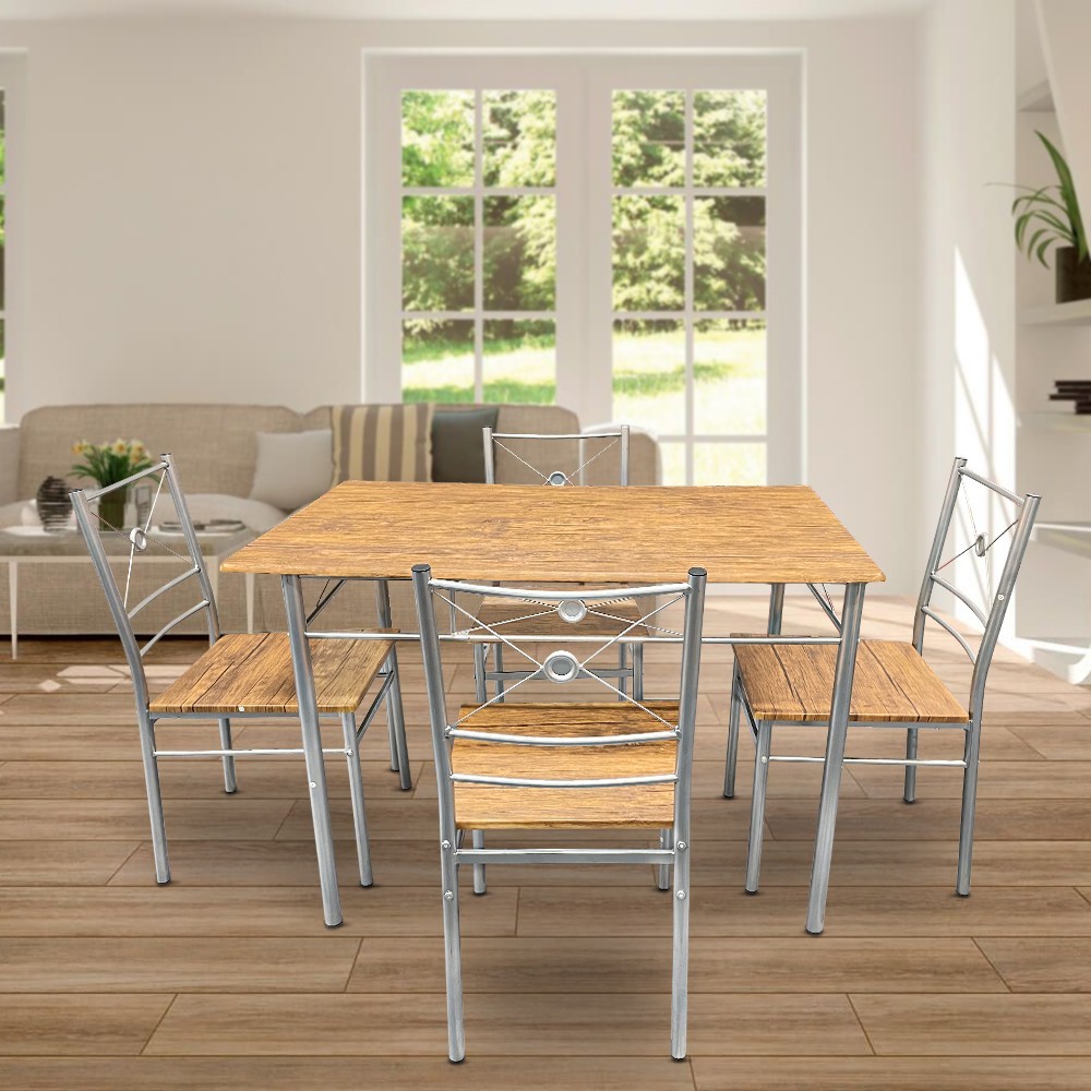 536056 Set de table rectangulaire et 4 chaises...