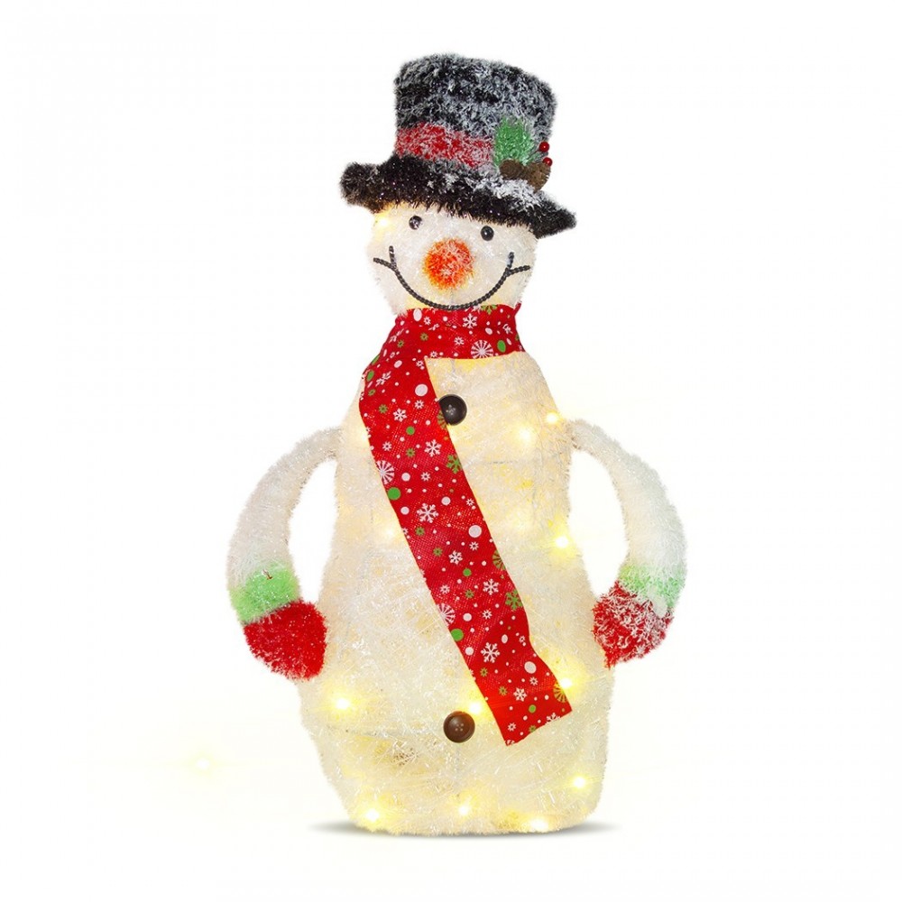 293026 Bonhomme de neige décoratif 65cm...