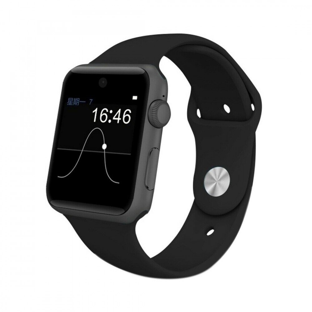 Smartwatch Fitness FT80 Montre unisexe Écran 1,69" Messages et notifications APP