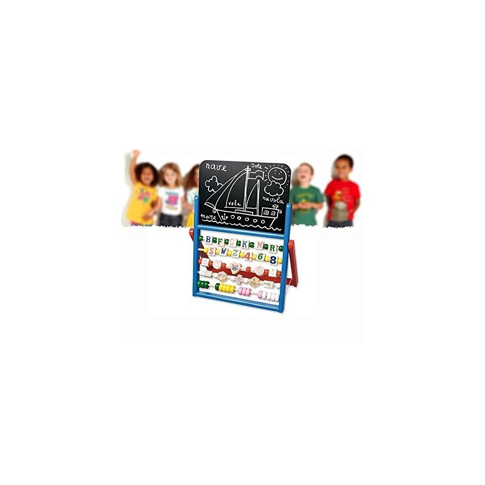 Tableau - Blackboard avec boulier - jeu éducatif l'enseignement des enfants 