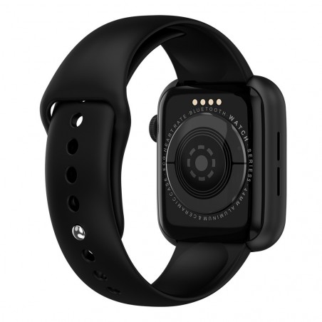 Smartwatch Fitness FT80 Montre unisexe Écran 1,69" Messages et notifications APP