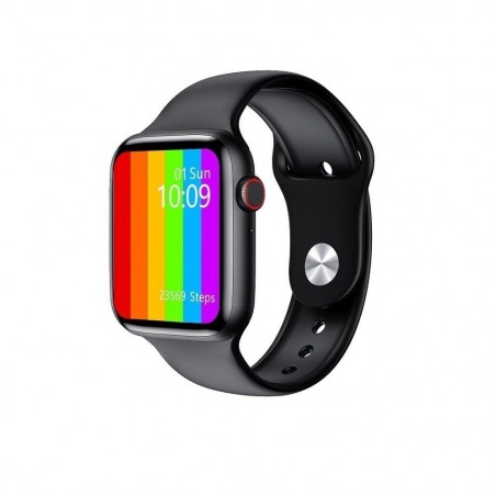 Smartwatch Fitness FT80 Montre unisexe Écran 1,69" Messages et notifications APP