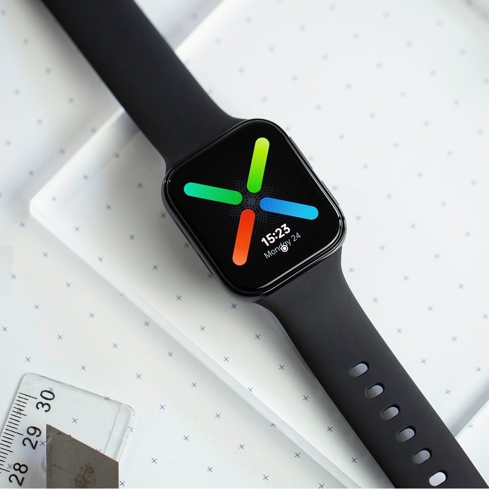 Smartwatch Fitness FT80 Montre unisexe Écran...