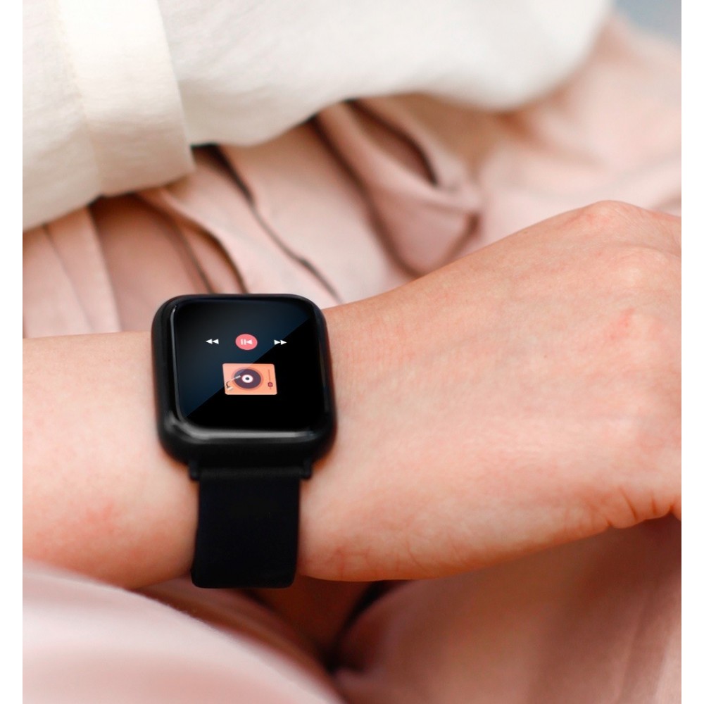 Smartwatch Fitness FT80 Montre unisexe Écran...