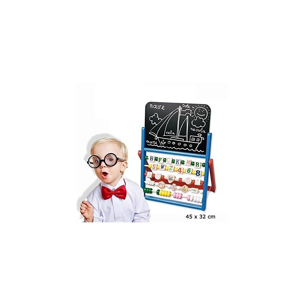 Tableau - Blackboard avec boulier - jeu éducatif l'enseignement des enfants 