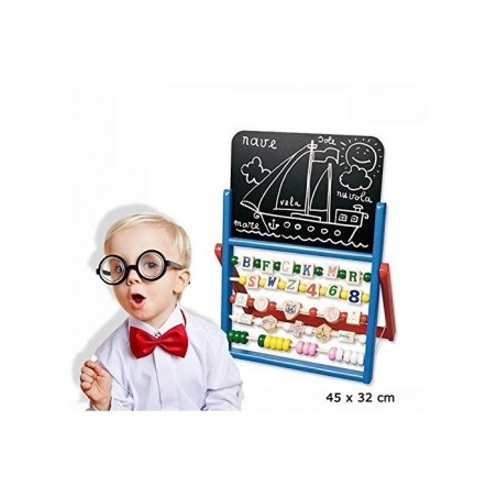 Tableau - Blackboard avec boulier - jeu éducatif l'enseignement des enfants 