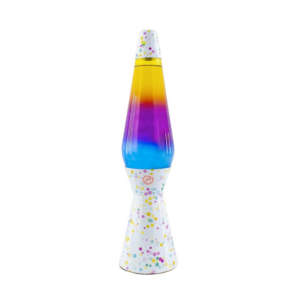 Lampe à lave 40cm XL1780 Fantasy Bubbles Magma Multicolour Modern Design