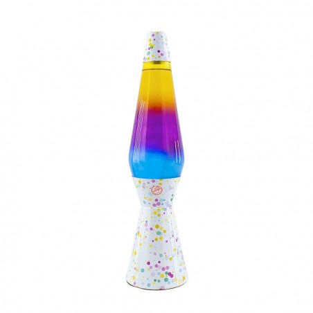 Lampe à lave 40cm XL1780 Fantasy Bubbles Magma Multicolour Modern Design