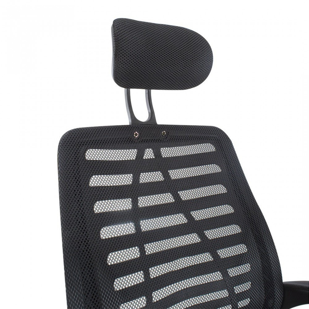 Fauteuil de bureau mod. TOKYO avec appui-tête...