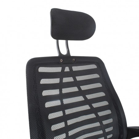 Fauteuil de bureau mod. TOKYO avec appui-tête et accoudoir OFFIX3