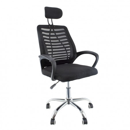 Fauteuil de bureau mod. TOKYO avec appui-tête et accoudoir OFFIX3