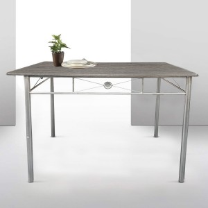 536063 Set de table rectangulaire et 4 chaises ALDO en... 2