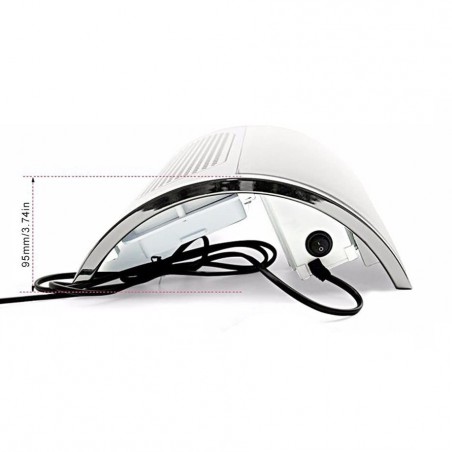 Aspirateur de table pour prothésiste ongulaire 3 ventilateurs 858-5