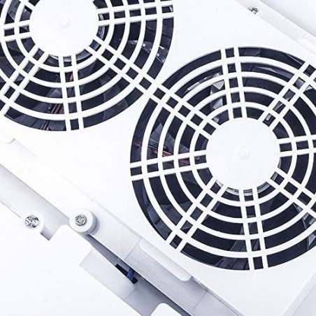 Aspirateur de table pour prothésiste ongulaire 3 ventilateurs 858-5