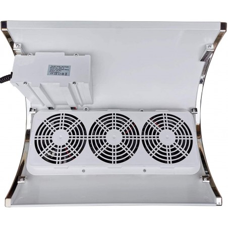 Aspirateur de table pour prothésiste ongulaire 3 ventilateurs 858-5