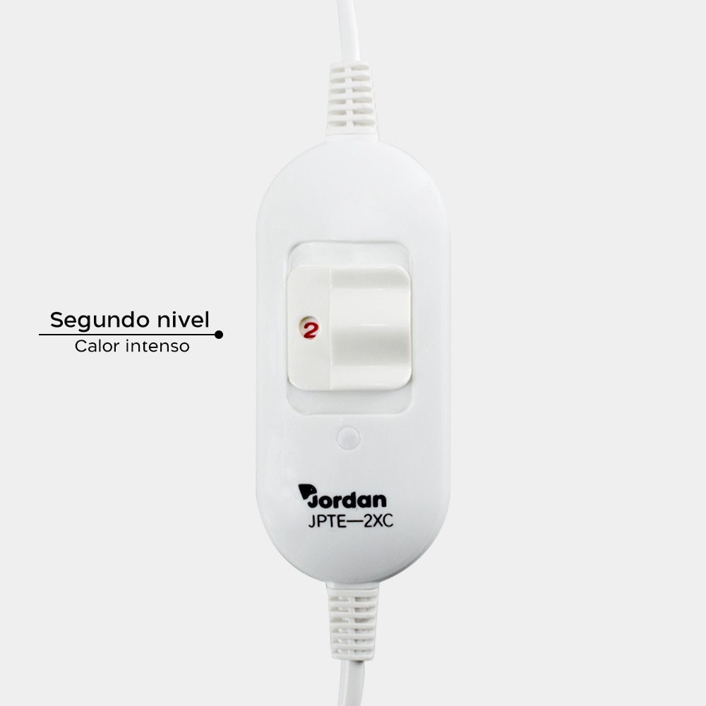 Couverture électrique double modèle Jordan à 2...