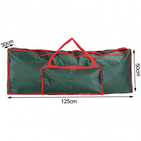 6145047 Sac pour arbre de Noël Housse en PVC pour arbres jusqu'à 180 cm