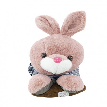 3965302 Sac chauffant électrique COVERI Amic8 avec Peluche lapin