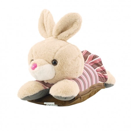 3965302 Sac chauffant électrique COVERI Amic8 avec Peluche lapin