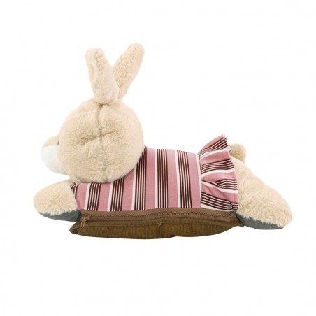 3965302 Sac chauffant électrique COVERI Amic8 avec Peluche lapin