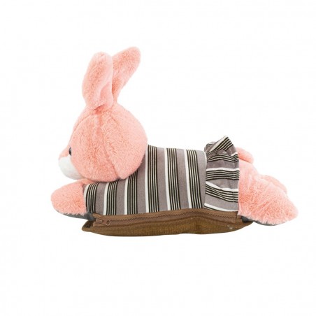 3965302 Sac chauffant électrique COVERI Amic8 avec Peluche lapin