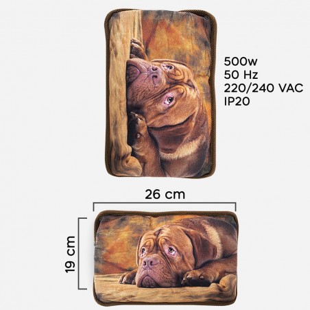 3965252 Chauffe-mains pour sac d'eau chaude électrique avec divers modèles