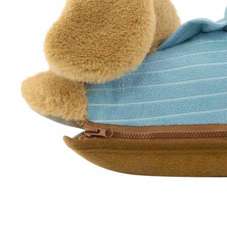 3965302 Sac chauffant électrique COVERI Amic8 avec chien en peluche