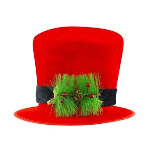 6427007 Chapeau cylindrique pour sapin de Noël Décoration...