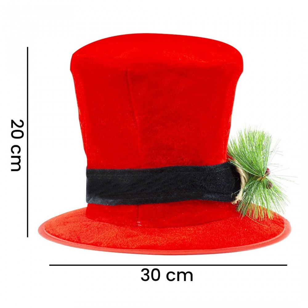 6427007 Chapeau cylindrique pour sapin de Noël...
