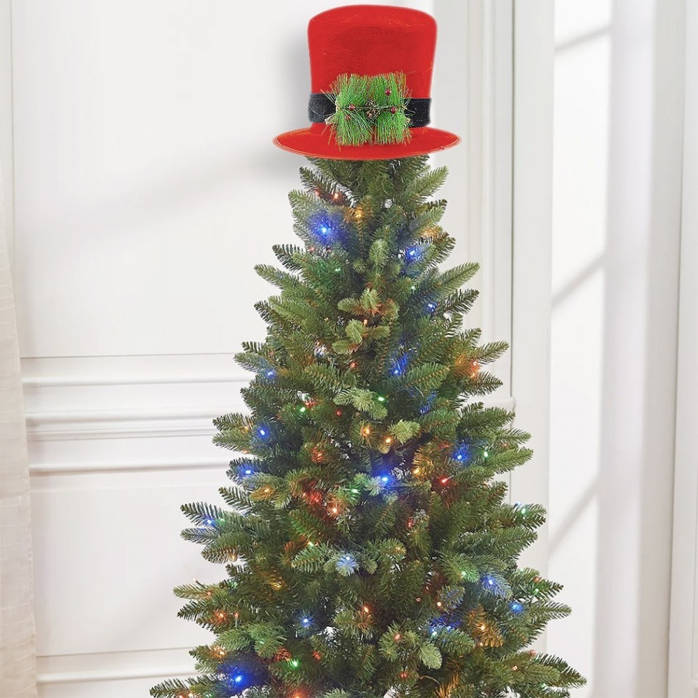 6427007 Chapeau cylindrique pour sapin de Noël...