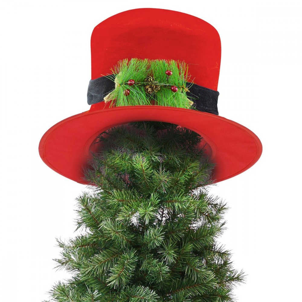 6427007 Chapeau cylindrique pour sapin de Noël...
