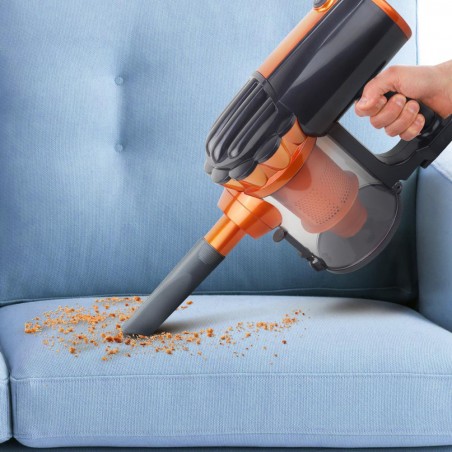 Vacumm Cleaner 2 en 1 aspirateur multicyclone réglable 600W et 3 brosses