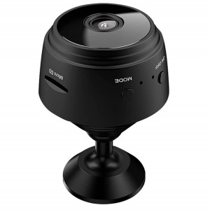 29037 Mini Caméra Wifi HD Sans Fil et Micro Caméra Espion Cachée avec Micro SD