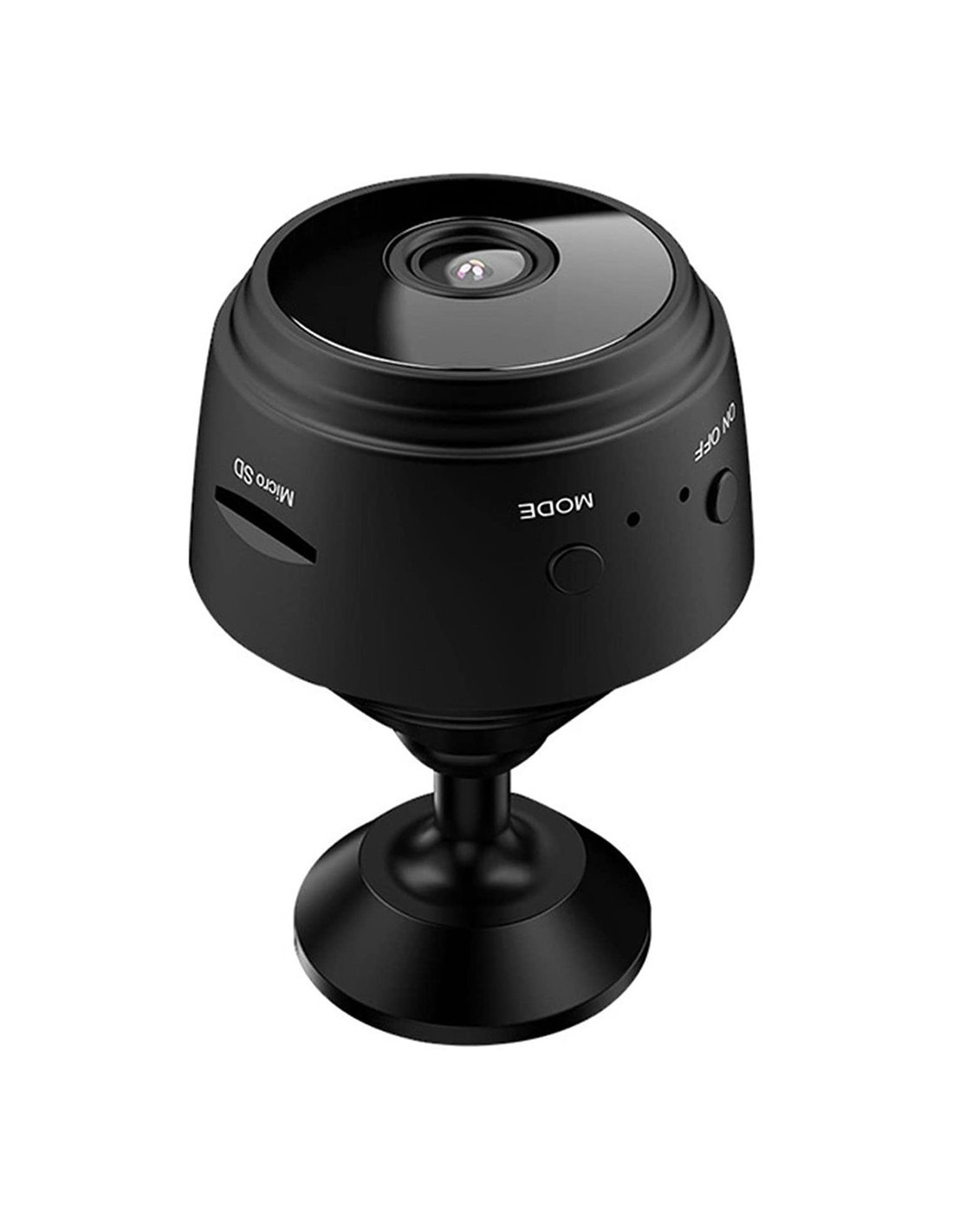 29037 Mini Caméra Wifi HD Sans Fil et Micro Caméra Espion Cachée avec Micro  SD