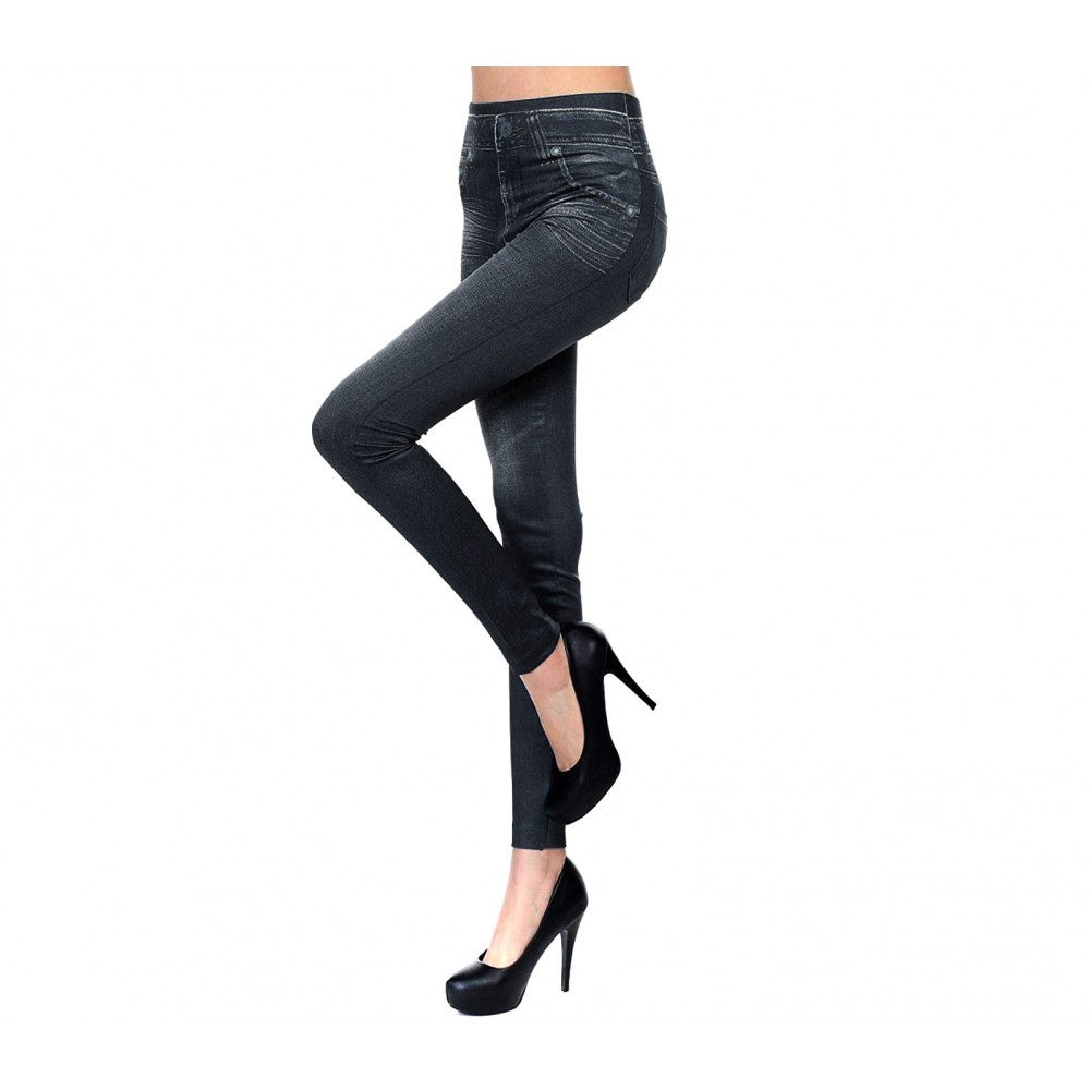 Jegging effet jean AMETISTA D5384 Shapers et...