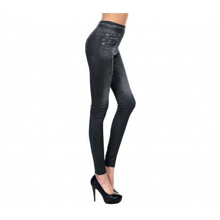 Jegging effet jean AMETISTA D5384 Shapers et confinement interne