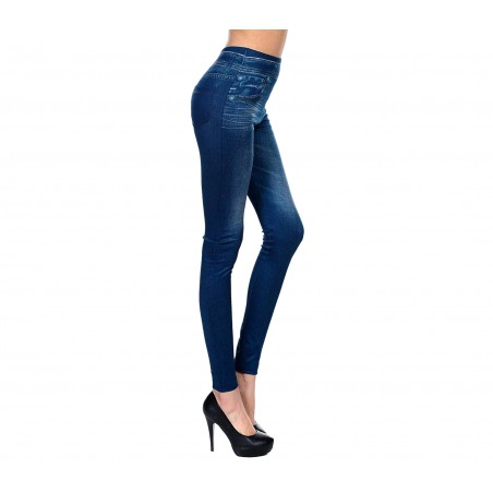 Jegging effet jean AMETISTA D5384 Shapers et confinement interne