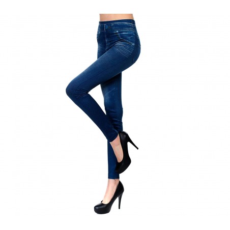 Jegging effet jean AMETISTA D5384 Shapers et confinement interne