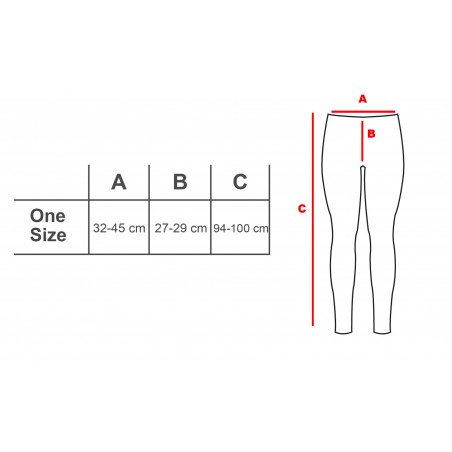 Jegging effet jean AMETISTA D5384 Shapers et confinement interne