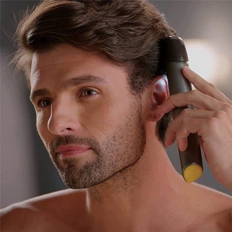 246851 Tondeuse cheveux et barbe sans fil à batterie 5 têtes