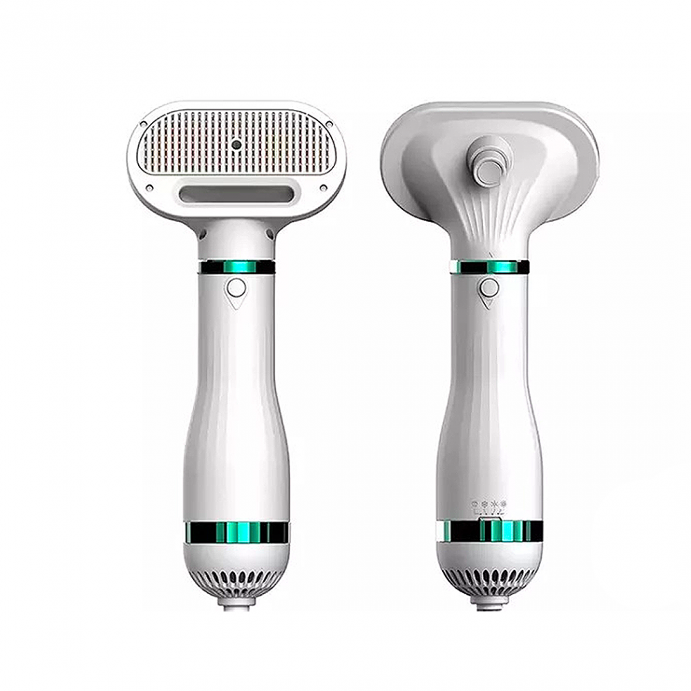 412521 Brosse sèche-cheveux 2en1 ergonomique...