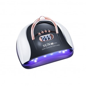 092816 Lampe à ongles professionnelle UV LED 57 LED avec...