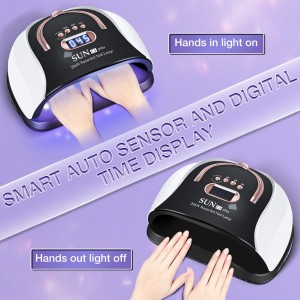 092816 Lampe à ongles professionnelle UV LED 57 LED avec... 2