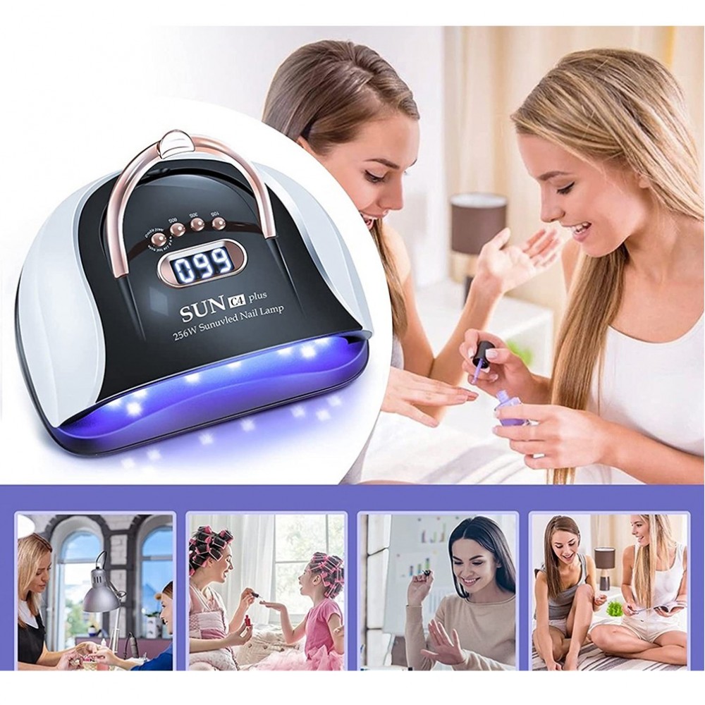 092816 Lampe à ongles professionnelle UV LED 57...