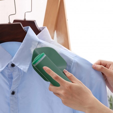 Mini fer voyage M2 avec spray 20x3x8Cm utilisable verticalement horizontalement