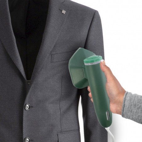 Mini fer voyage M2 avec spray 20x3x8Cm utilisable verticalement horizontalement